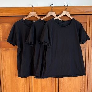 Nudie Jeans Black T-Shirt